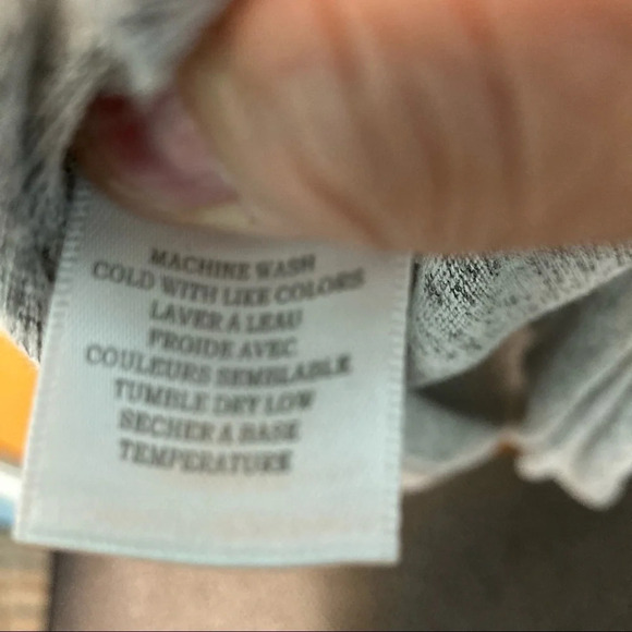 BOBI LOS ANGELES  Sz L Cowl Neck Asymmetric Soft Top - Picture 3 of 7